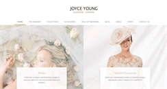 Desktop Screenshot of joyceyoungcollections.co.uk